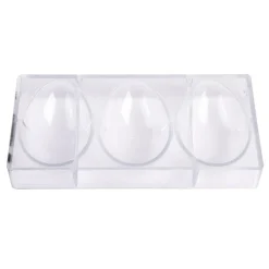 Chocolade Holvorm Chocolate World Glad Ei (3x) 118x77x40mm