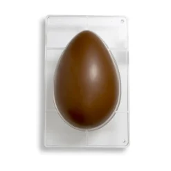 Chocolade Holvorm Half-Ei Glad 135x205mm