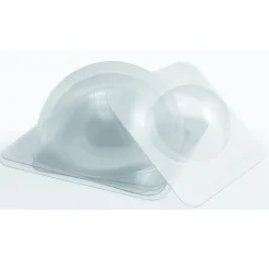 Chocolade Holvormen halve bol set/6 (Ø10 t/m Ø20cm)