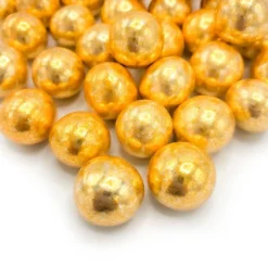 Chocolade Parels XXL Vintage Gold 500g