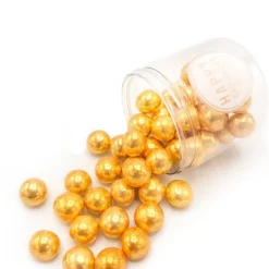 Chocolade Parels XXL Vintage Gold 130g