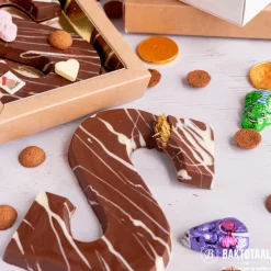 Chocoladebloklettervorm 200 gr. Letter S