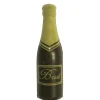 Chocoladedecoratie Champagnefles 96 stuks