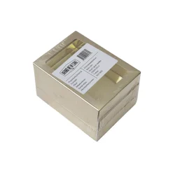 Chocoladeletterdoos Klein GK1 Goud / Goud 3st