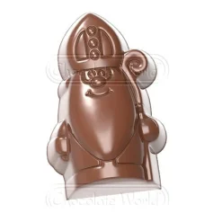 Chocolademal Chocolate World Sint Praline (21x) 40x25x18 mm