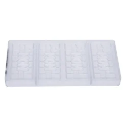 Chocolademal Chocolate World Tablet Best Mom (4x) 118x50mm