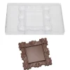 Chocolademal Chocolate World Barok Kader 15,6x15,6cm
