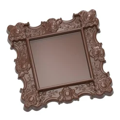 Chocolademal Chocolate World Barok Kader 15,6x15,6cm