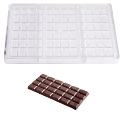 Chocolademal Chocolate World Tablet (3x) 156x77x8mm