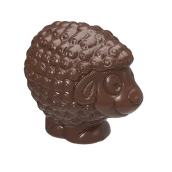 Chocolademal Chocolate World Schaap (18x) 37,5x32x12,5mm