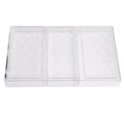 Chocolademal Chocolate World Tablet Facet (3x) 148x74x8,5mm