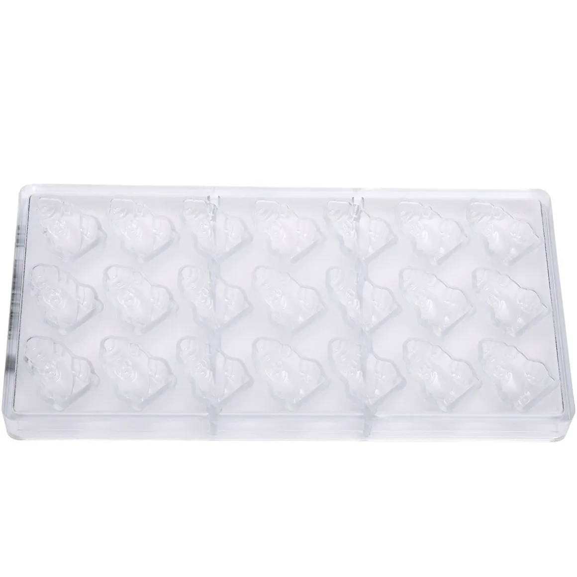 Chocolademal Chocolate World Kerstman (21x) 38x27x17,5mm