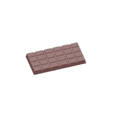 Chocolademal Chocolate World GL Tabletje (9x) 67x33x5mm**