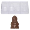 Chocolademal Chocolate World Sinterklaas (4x) 91x59x23mm