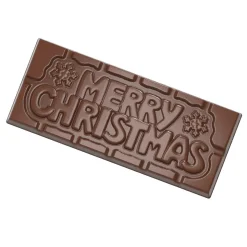 Chocolademal Chocolate World Tablet Merry Christmas (4x)