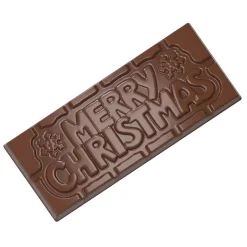 Chocolademal Chocolate World Tablet Merry Christmas (4x)