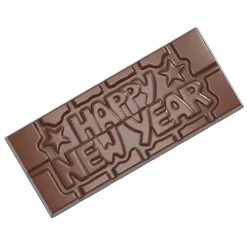 Chocolademal Chocolate World Tablet Happy New Year (4x)