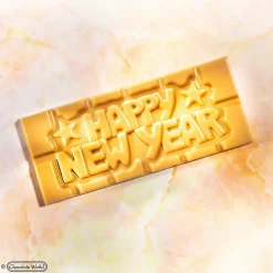 Chocolademal Chocolate World Tablet Happy New Year (4x)