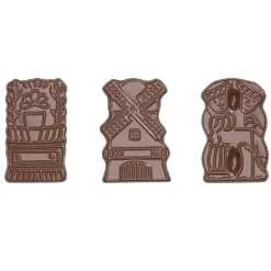 Chocolademal Chocolate World Vintage (12x) 53x36x3mm