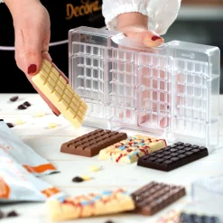 Chocolademal Klassiek Tablet (4x) 85x42x10(h)mm