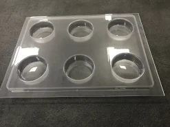 Chocolademal Oreo (6x) Ø53x17mm