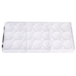 Chocolademal Paasei Karak (21x) 40x29x5mm