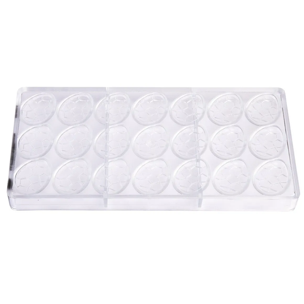 Chocolademal Paasei Karak (21x) 40x29x5mm