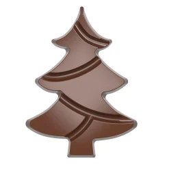 Chocolate World Tablet Kerstboom (2x) 139x103mm