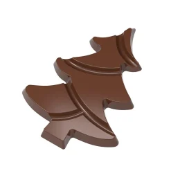 Chocolate World Tablet Kerstboom (2x) 139x103mm