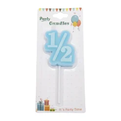 Cijferkaars Blauw #1/2**