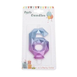 Cijferkaars Geo Galaxy #6**