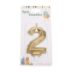 Cijferkaars Geo Goud #2