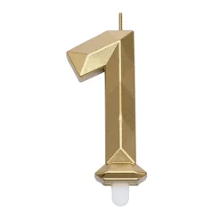 Cijferkaars Geo Goud #1