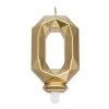 Cijferkaars Geo Goud #0