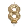 Cijferkaars Geo Goud #8