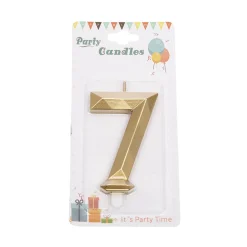 Cijferkaars Geo Goud #7