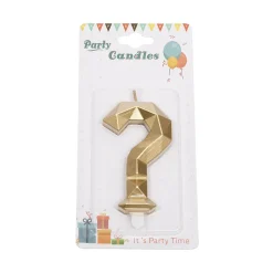 Cijferkaars Geo Goud #Vraagteken?**