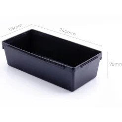 CleanBaking Kunststof Broodvorm 24x11,5x7cm