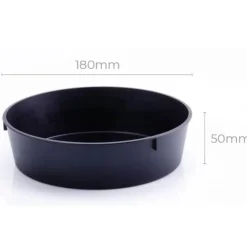 CleanBaking Kunststof Taartpan Ø18x5cm