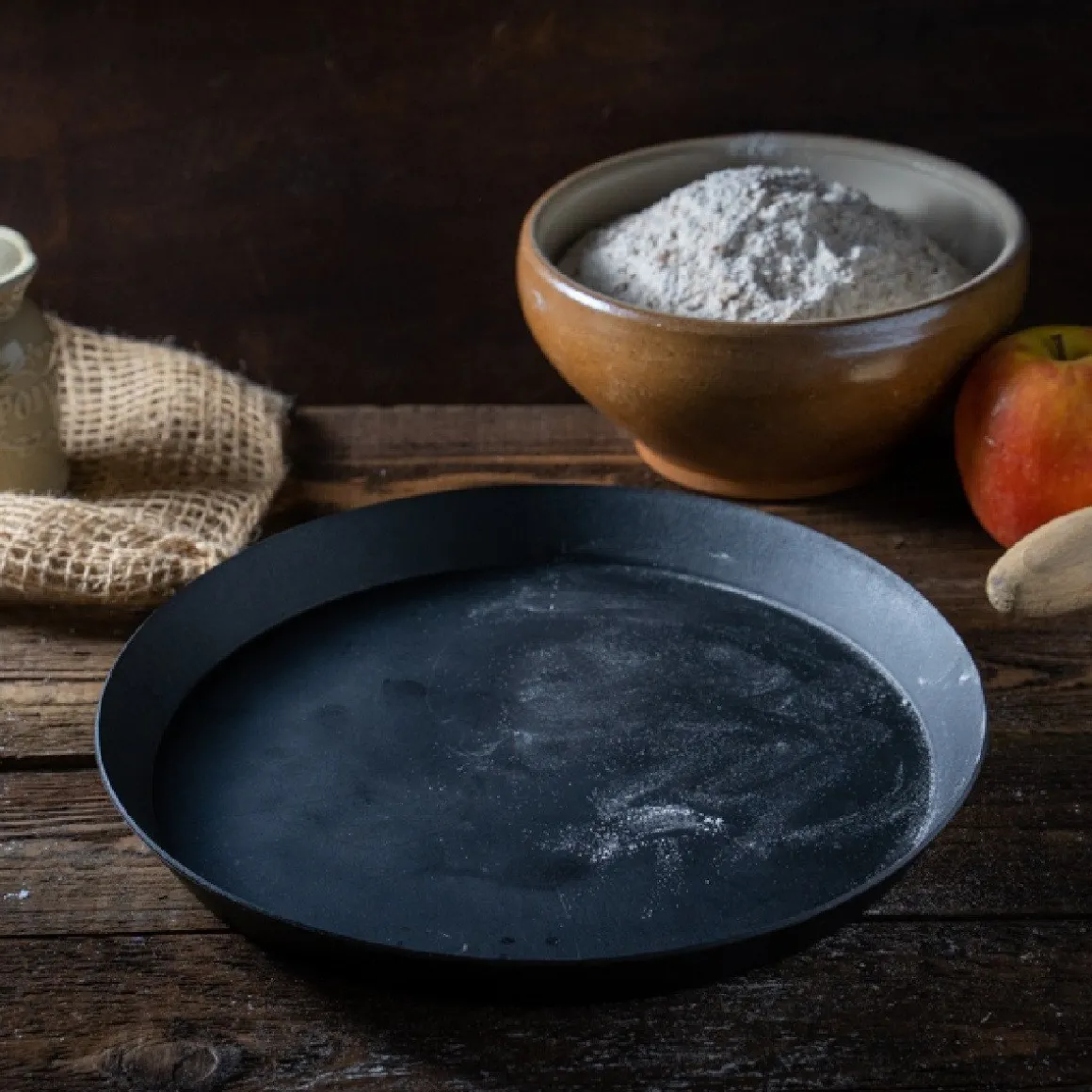 CleanBaking Kunststof Vlaaipan Glad Ø20,5cm