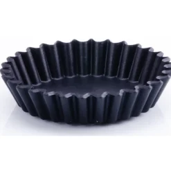 CleanBaking Kunststof Vlaaipan Gekarteld Ø8,5cm