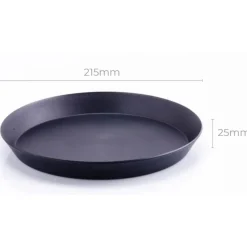 CleanBaking Kunststof Vlaaipan Glad Ø18,5cm