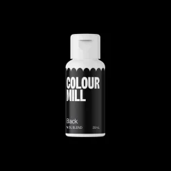 Colour Mill Kleurstof Oil Blend Black 20ml
