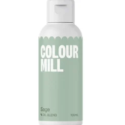 Colour Mill Kleurstof Oil Blend Sage 100ml