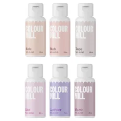 Colour Mill Kleurstof Oil Blend Bridal Set/6
