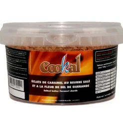 Cookal Flambeersuiker Caramel Gezouten Boter 375g