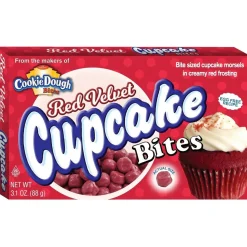 Cookie Dough Bites Red Velvet Cupcake 88g
