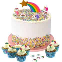 Culpitt Cupcake Vormpjes Unicorn 50mm 25st.