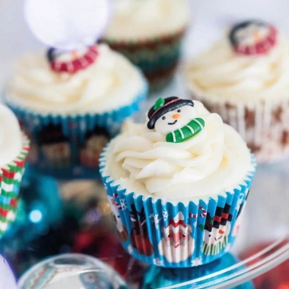 Culpitt Cupcake Vormpjes Kerst 50mm 100st.