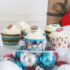 Culpitt Cupcake Vormpjes Kerst 50mm 100st.
